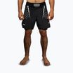 Men's training shorts Venum X WOW FC black/silver grey