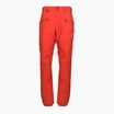 Men's Quiksilver Boundry orange snowboard trousers EQYTP03144