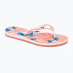 Children's flip flops ROXY Pebbles VII 2021 blue coral