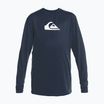 Quiksilver children's swim shirt Solid Streak LS Y navy blazer
