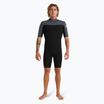 Quiksilver men's 2/2 Everyday Sessions SS SP BZ black/gun metal wetsuit