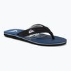 Quiksilver Molokai Layback II men's flip flops blue AQYL101339