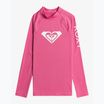 ROXY Whole Hearted shocking pink children's swimming longsleeve