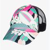 Women's ROXY Beautiful Morning anthracite palm song axs baseball cap