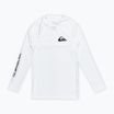 Quiksilver Everyday UPF50 white children's longsleeve