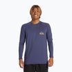 Quiksilver Men's Everyday Surf Tee crown blue Longsleeve