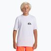 Quiksilver Everyday Surf Tee white children's swim shirt