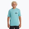 Quiksilver Everyday Surf Tee children's swim shirt marine blue