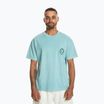 Quiksilver men's No Water Sukcs blue fog t-shirt