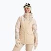 Women's snowboard jacket ROXY Dawnrae Parka pebble swirl