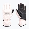 Women's snowboard gloves ROXY Freshfield pink salt