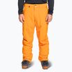 Men's Quiksilver Estate orange pepper snowboard trousers