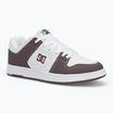 DC Manteca 4 men's shoes white / plum