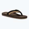 Men's Billabong All Day chocolate flip flops