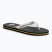 Men's Quiksilver Molokai black rasta flip flops