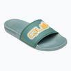 Quiksilver men's Rivi Wordmark Slide II sage flip-flops