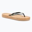 ROXY South Beach III women's flip flops black print
