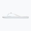 ROXY Sandy III women's flip flops white/rainbow monogram