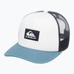 Quiksilver men's Omnipotent white baseball cap