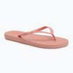 Women's Billabong Sunlight peach tart flip flops