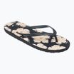 Women's Billabong Dama black pebble flip flops