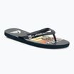 Men's Quiksilver Java Art flip flops blue 5