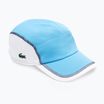 Lacoste men's baseball cap RK7574 argentine blue/white