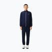 Lacoste men's tracksuit WH2574 navy blue / white