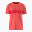Men's tennis shirt Lacoste TH8986 mango tree red/grenadine