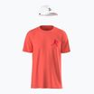 Men's tennis shirt Lacoste TH1044 mango tree red/grenadine
