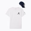 Men's tennis shirt Lacoste TH1044 white/navy blue