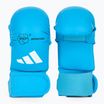 adidas WKF blue/black hand protectors