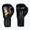 adidas Speed 50 black/gold boxing gloves