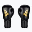 adidas Speed 50 black/gold boxing gloves