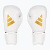 adidas Speed 50 white boxing gloves