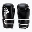Adidas Point Fight Boxing Gloves Adikbpf100 black and white ADIKBPF100