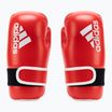 adidas Point Fight boxing gloves Adikbpf100 red and white ADIKBPF100