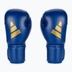 adidas Speed 50 blue boxing gloves