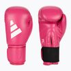 adidas Speed 50 pink/white boxing gloves