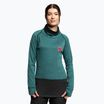 Women's ski sweatshirt Picture Blossom Grid green SWT133-A