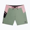 Men's Picture Journy 19'' green spray swim shorts