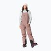 Women's Picture U62 BIB deep taupe ski trousers