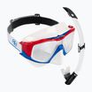 Aqualung Vita Combo white and black snorkelling kit SC4260901