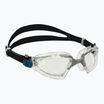 Aquasphere Kayenne Pro transparent/gray swimming goggles
