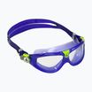 Aquasphere Seal Kid 2 red/purple/lime children's swimming mask