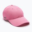 Lacoste baseball cap RK0440 reseda pink