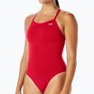 Women's one-piece swimsuit TYR Solid Diamondfit Durafast Elite red