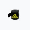 Adidas boxing bandages 255 cm black/yellow