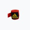 Adidas boxing bandages 255 cm red/yellow