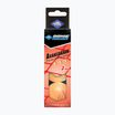 Donic-Schildkröt 3-Stars Avantgarde ball Poly 40+ 3 pcs table tennis balls orange 608338